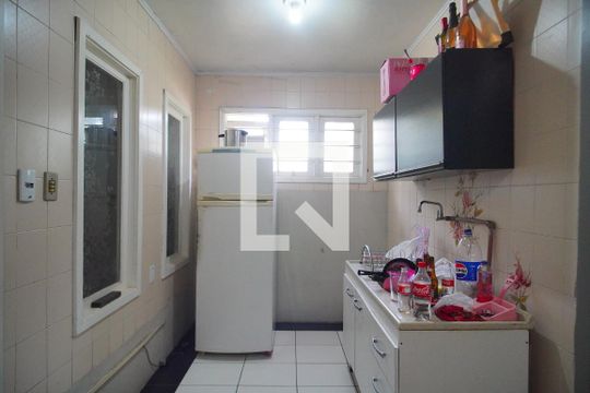 Cozinha de casa à venda com 2 quartos, 1470m² em Rio Branco, Novo Hamburgo