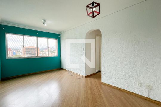 Sala  de apartamento à venda com 2 quartos, 62m² em Nova Petrópolis, São Bernardo do Campo