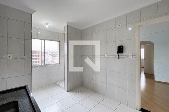 Cozinha de apartamento à venda com 2 quartos, 62m² em Nova Petrópolis, São Bernardo do Campo