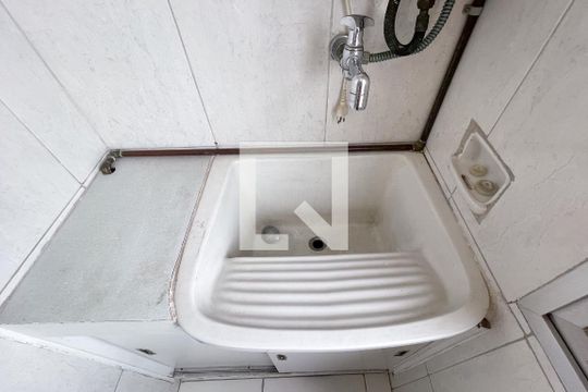 Área de Serviço de apartamento à venda com 2 quartos, 62m² em Nova Petrópolis, São Bernardo do Campo