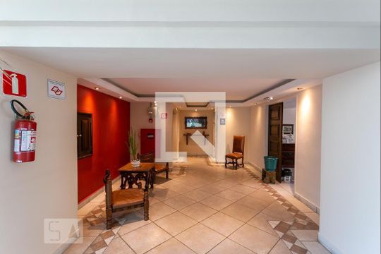 Área comum - Hall de apartamento à venda com 2 quartos, 62m² em Nova Petrópolis, São Bernardo do Campo