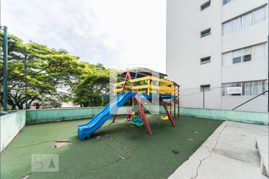Área comum - Playground de apartamento à venda com 2 quartos, 62m² em Nova Petrópolis, São Bernardo do Campo