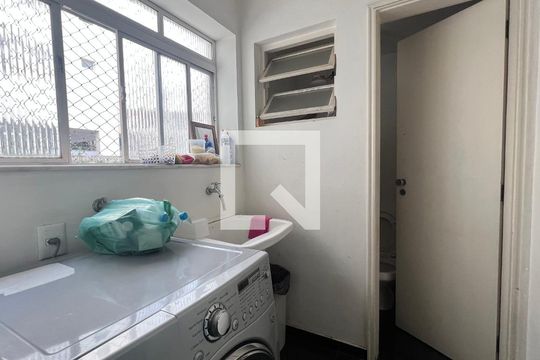 Área de Serviço de apartamento à venda com 2 quartos, 99m² em Jardim Paulista, São Paulo