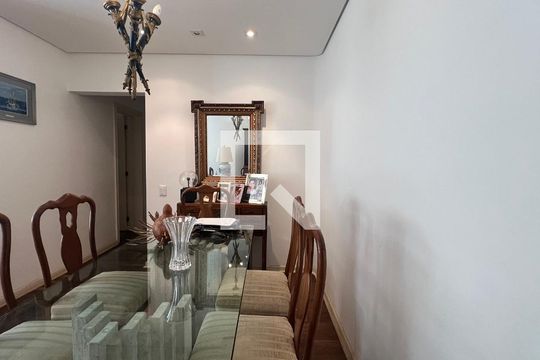 Sala de Jantar de apartamento à venda com 2 quartos, 99m² em Jardim Paulista, São Paulo