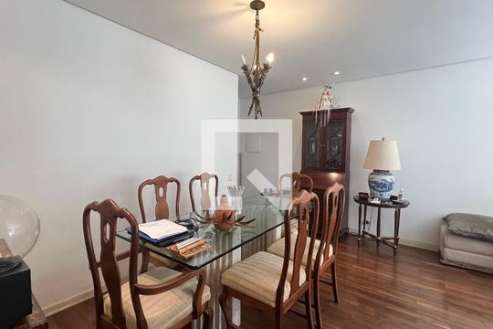 Sala de Jantar de apartamento à venda com 2 quartos, 99m² em Jardim Paulista, São Paulo