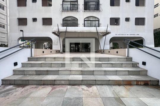 Fachada de apartamento à venda com 2 quartos, 99m² em Jardim Paulista, São Paulo
