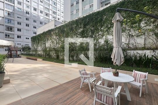Área comum de apartamento à venda com 2 quartos, 99m² em Jardim Paulista, São Paulo