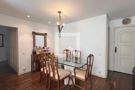 Sala de Jantar de apartamento à venda com 2 quartos, 99m² em Jardim Paulista, São Paulo