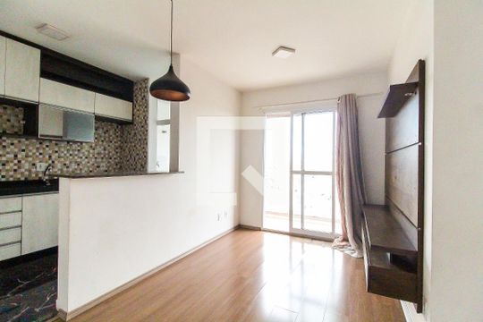 Sala de apartamento à venda com 2 quartos, 50m² em Vila Monte Santo, São Paulo