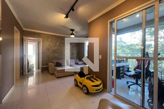 Sala de apartamento à venda com 3 quartos, 71m² em Macedo, Guarulhos