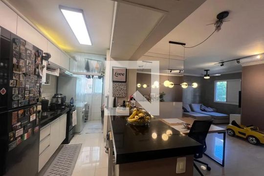 Cozinha de apartamento à venda com 3 quartos, 71m² em Macedo, Guarulhos