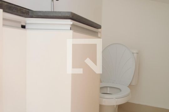 Lavabo de casa de condomínio à venda com 2 quartos, 110m² em Vila Carrão, São Paulo