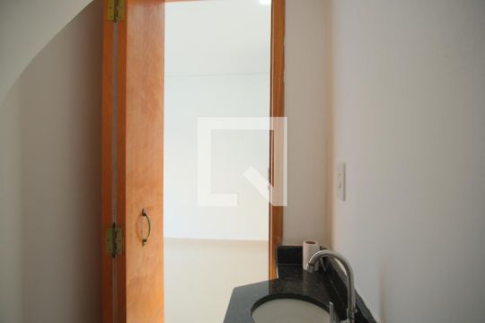 Lavabo de casa de condomínio à venda com 2 quartos, 110m² em Vila Carrão, São Paulo