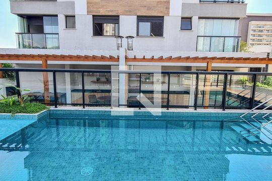 Área comum - Piscina de apartamento para alugar com 2 quartos, 92m² em Centro, Osasco