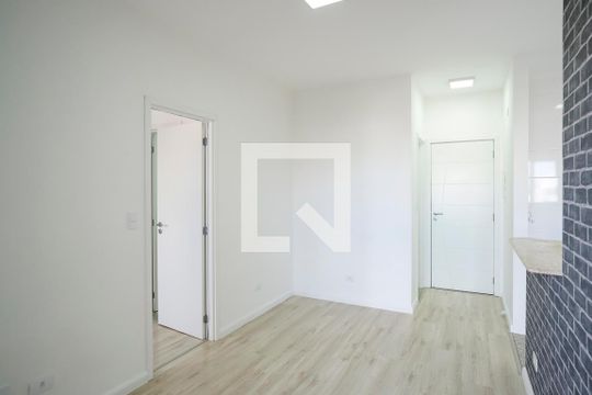 Sala de apartamento para alugar com 1 quarto, 50m² em Barcelona, São Caetano do Sul