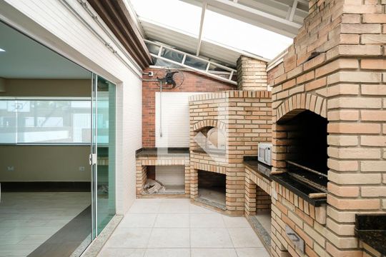 Churrasqueira de apartamento para alugar com 1 quarto, 50m² em Barcelona, São Caetano do Sul