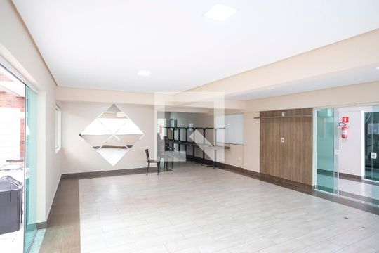 Área comum de apartamento para alugar com 1 quarto, 50m² em Barcelona, São Caetano do Sul