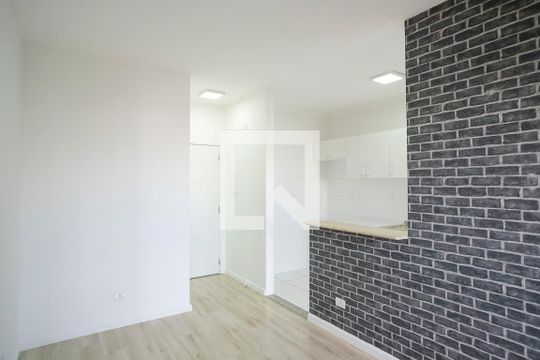 Sala de apartamento para alugar com 1 quarto, 50m² em Barcelona, São Caetano do Sul