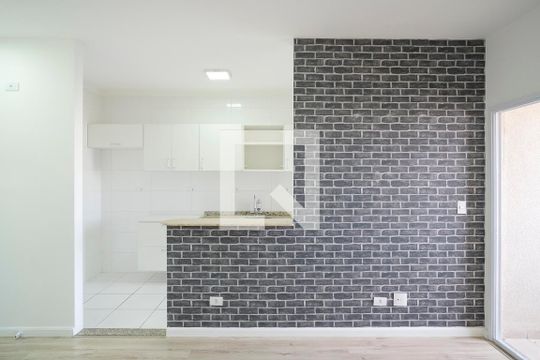 Sala de apartamento para alugar com 1 quarto, 50m² em Barcelona, São Caetano do Sul