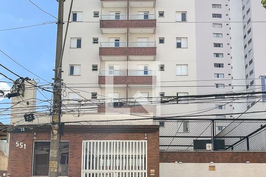 Fachada  de apartamento para alugar com 1 quarto, 50m² em Barcelona, São Caetano do Sul