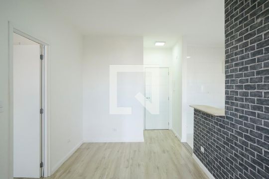 Sala de apartamento para alugar com 1 quarto, 50m² em Barcelona, São Caetano do Sul