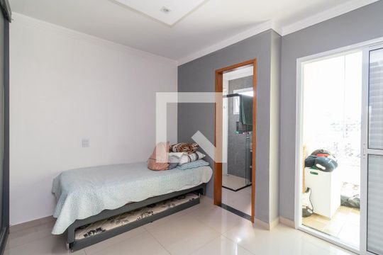 Suíte 1 de casa à venda com 3 quartos, 130m² em Vila Ré, São Paulo