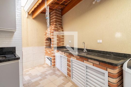 Área gourmet de casa à venda com 3 quartos, 130m² em Vila Ré, São Paulo