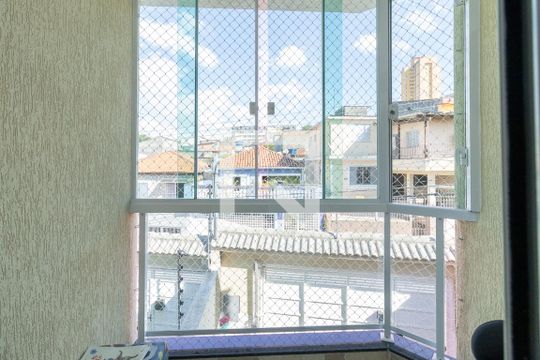 Varanda da Suíte 3 de casa à venda com 3 quartos, 130m² em Vila Ré, São Paulo