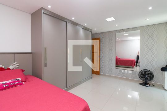Suíte 3 de casa à venda com 3 quartos, 130m² em Vila Ré, São Paulo