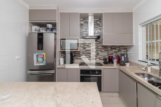 Cozinha de casa à venda com 3 quartos, 130m² em Vila Ré, São Paulo