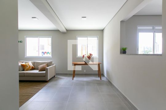 Área comum - Salão de Festas de apartamento à venda com 2 quartos, 33m² em Colônia (zona Leste), São Paulo