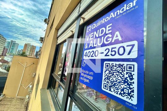 Placa de kitnet/studio à venda com 1 quarto, 30m² em Centro, São Leopoldo