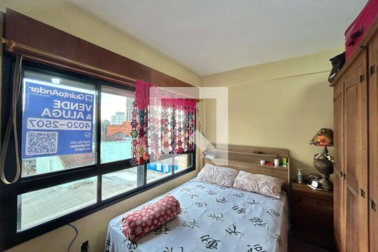 Placa de kitnet/studio à venda com 1 quarto, 30m² em Centro, São Leopoldo