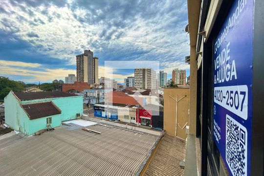 Vista de kitnet/studio à venda com 1 quarto, 30m² em Centro, São Leopoldo