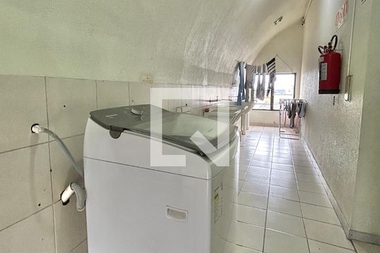Área de Serviço de kitnet/studio à venda com 1 quarto, 30m² em Centro, São Leopoldo