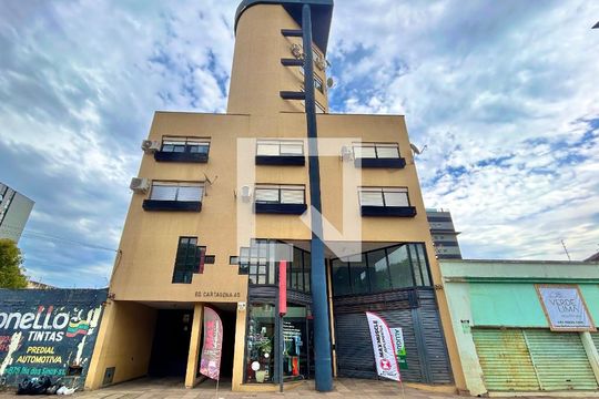 Fachada de kitnet/studio à venda com 1 quarto, 30m² em Centro, São Leopoldo