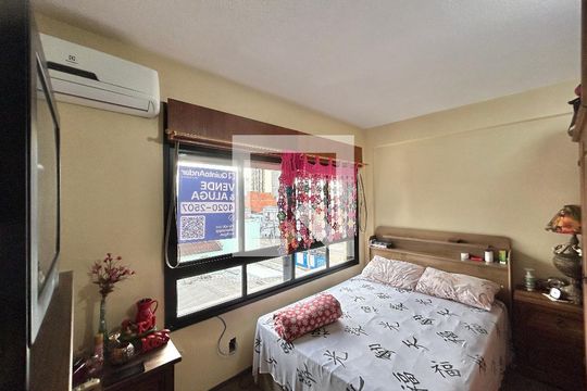 Placa de kitnet/studio à venda com 1 quarto, 30m² em Centro, São Leopoldo