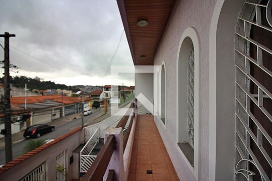 Sala Sacada de casa à venda com 4 quartos, 372m² em Nova Petrópolis, São Bernardo do Campo