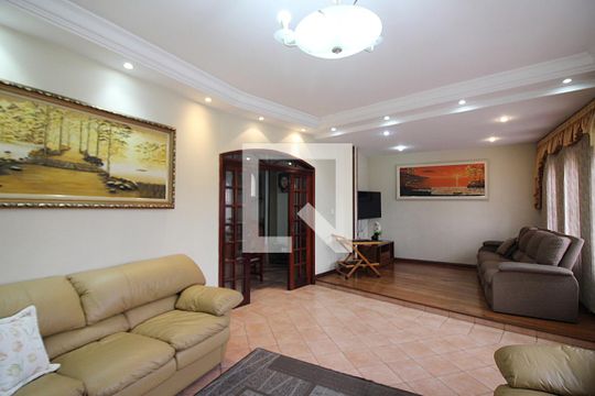 Sala de casa à venda com 4 quartos, 372m² em Nova Petrópolis, São Bernardo do Campo