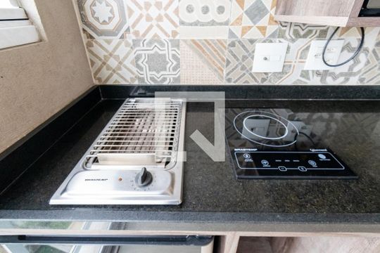 Varanda de apartamento à venda com 1 quarto, 53m² em Vila Guarani, São Paulo