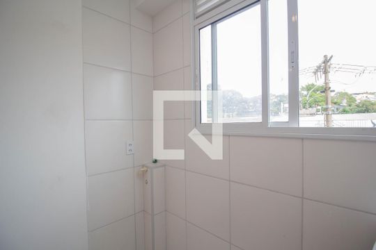 Área de Serviço de apartamento à venda com 2 quartos, 40m² em Vila Barreto, São Paulo