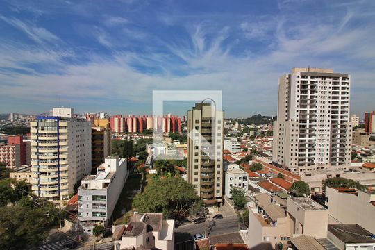 Suíte de apartamento à venda com 2 quartos, 77m² em Vila Caminho do Mar, São Bernardo do Campo
