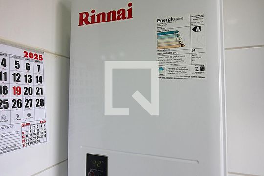 Cozinha e Área de Serviço de apartamento à venda com 2 quartos, 77m² em Vila Caminho do Mar, São Bernardo do Campo