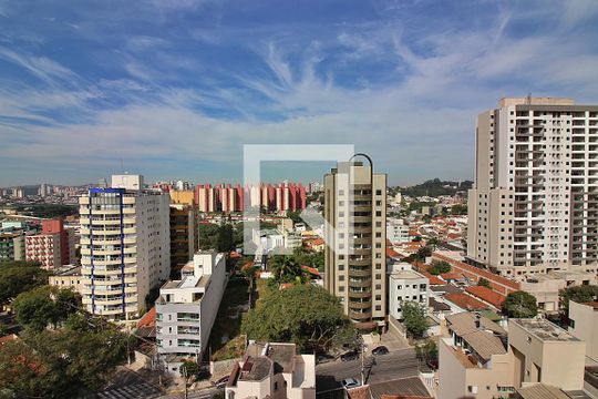 Quarto Vista de apartamento à venda com 2 quartos, 77m² em Vila Caminho do Mar, São Bernardo do Campo