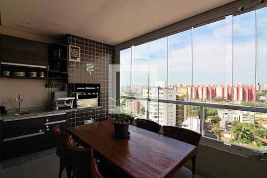 Sacada de apartamento à venda com 2 quartos, 77m² em Vila Caminho do Mar, São Bernardo do Campo