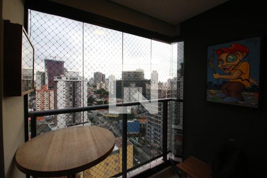 Varanda gourmet de apartamento à venda com 2 quartos, 64m² em Centro, Osasco