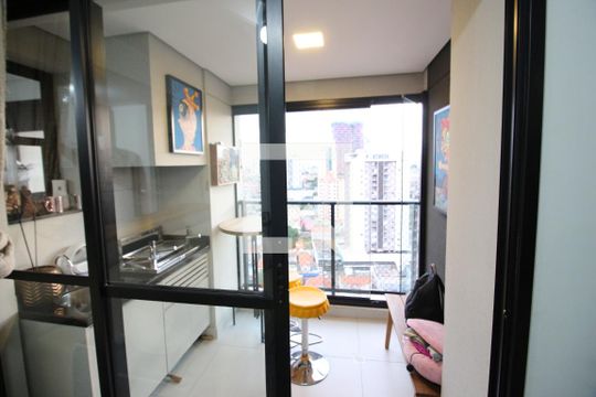 Sala de apartamento à venda com 2 quartos, 64m² em Centro, Osasco