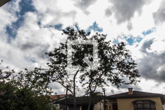 Vista da Suíte de casa de condomínio para alugar com 3 quartos, 350m² em Alphaville, Santana de Parnaíba