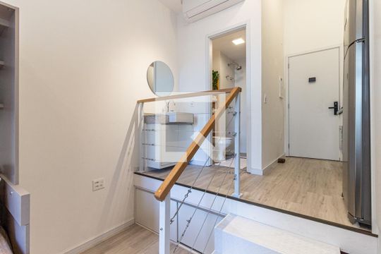 Studio de kitnet/studio para alugar com 1 quarto, 24m² em Higienópolis, São Paulo