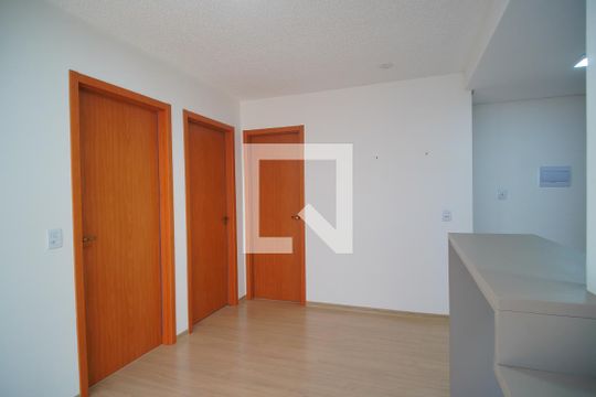 Sala de apartamento à venda com 2 quartos, 47m² em Santo Afonso, Novo Hamburgo